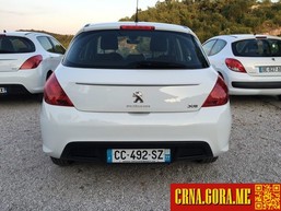 Prodajem auto: Peugeot - 308  2012 godište, Cetinje - Vozila - Crna Gora