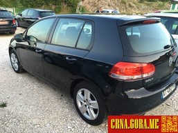 Prodajem auto: Volkswagen - Golf 6  2010 godište, Cetinje - Vozila - Crna Gora