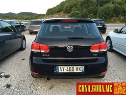 Prodajem auto: Volkswagen - Golf 6  2010 godište, Cetinje - Vozila - Crna Gora