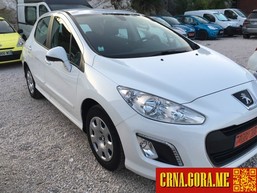 Prodajem auto: Peugeot - 308  2013 godište, Cetinje - Vozila - Crna Gora