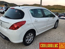 Prodajem auto: Peugeot - 308  2013 godište, Cetinje - Vozila - Crna Gora