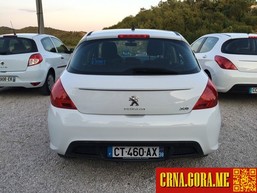 Prodajem auto: Peugeot - 308  2013 godište, Cetinje - Vozila - Crna Gora