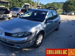 Prodajem auto: Renault - Laguna 09.2005.g 2005 godište, Cetinje - Vozila - Crna Gora