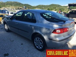 Prodajem auto: Renault - Laguna 09.2005.g 2005 godište, Cetinje - Vozila - Crna Gora