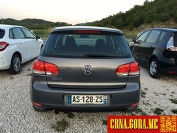 Prodajem auto: Volkswagen - Golf 6  2010 godište, Cetinje - Vozila - Crna Gora
