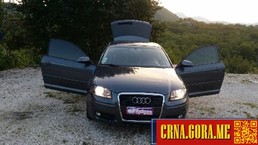 Prodajem auto: Audi - A3  2005 godište, Cetinje - Vozila - Crna Gora