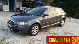Prodajem auto: Audi - A3  2005 godište, Cetinje - Vozila - Crna Gora