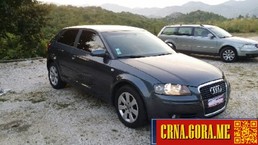 Prodajem auto: Audi - A3  2005 godište, Cetinje - Vozila - Crna Gora