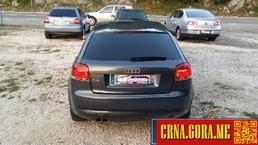 Prodajem auto: Audi - A3  2005 godište, Cetinje - Vozila - Crna Gora
