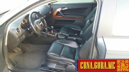 Prodajem auto: Audi - A3  2005 godište, Cetinje - Vozila - Crna Gora