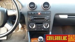 Prodajem auto: Audi - A3  2005 godište, Cetinje - Vozila - Crna Gora