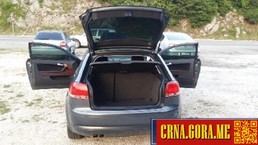 Prodajem auto: Audi - A3  2005 godište, Cetinje - Vozila - Crna Gora