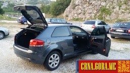 Prodajem auto: Audi - A3  2005 godište, Cetinje - Vozila - Crna Gora