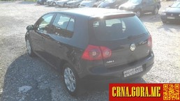 Prodajem auto: Volkswagen - Golf 5 TDI 2004 godište, Cetinje - Vozila - Crna Gora