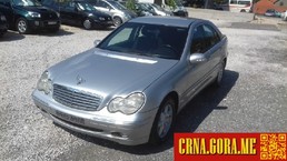 Prodajem auto: Mercedes Benz - C 220 CDI 2001 godište, Cetinje - Vozila - Crna Gora