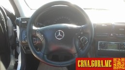 Prodajem auto: Mercedes Benz - C 220 CDI 2001 godište, Cetinje - Vozila - Crna Gora