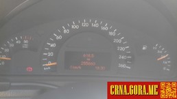 Prodajem auto: Mercedes Benz - C 220 CDI 2001 godište, Cetinje - Vozila - Crna Gora