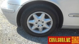 Prodajem auto: Mercedes Benz - C 220 CDI 2001 godište, Cetinje - Vozila - Crna Gora