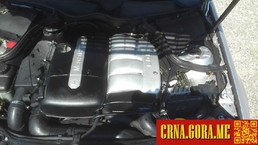 Prodajem auto: Mercedes Benz - C 220 CDI 2001 godište, Cetinje - Vozila - Crna Gora