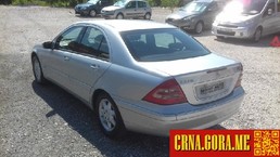 Prodajem auto: Mercedes Benz - C 220 CDI 2001 godište, Cetinje - Vozila - Crna Gora