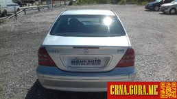Prodajem auto: Mercedes Benz - C 220 CDI 2001 godište, Cetinje - Vozila - Crna Gora