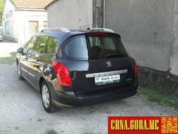 Prodajem auto: Peugeot - 308 hdi 2011 godište, Podgorica - Vozila - Crna Gora