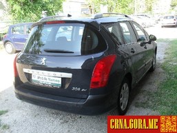 Prodajem auto: Peugeot - 308 hdi 2011 godište, Podgorica - Vozila - Crna Gora