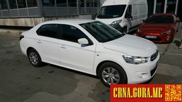 Prodajem auto: Citroen - - C-Elysee 1.6 2015 godište, Podgorica - Vozila - Crna Gora