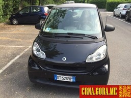 Prodajem auto: Smart - ForTwo cdi 2008 godište, Podgorica - Vozila - Crna Gora