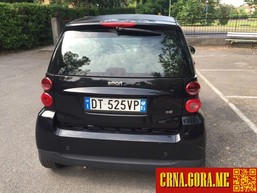 Prodajem auto: Smart - ForTwo cdi 2008 godište, Podgorica - Vozila - Crna Gora