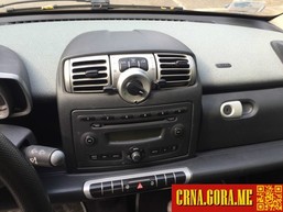 Prodajem auto: Smart - ForTwo cdi 2008 godište, Podgorica - Vozila - Crna Gora