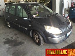 Prodajem auto: Renault - Grand Scenic 1,9tdi 2004 godište, Podgorica - Vozila - Crna Gora