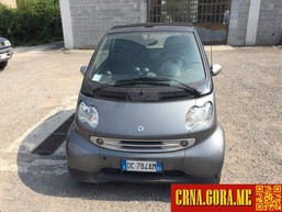Prodajem auto: Smart - ForTwo kabrio 2006 godište, Podgorica - Vozila - Crna Gora