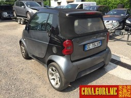 Prodajem auto: Smart - ForTwo kabrio 2006 godište, Podgorica - Vozila - Crna Gora