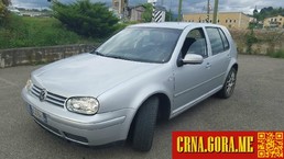 Prodajem auto: Volkswagen - Golf 4 1,9tdi 2003 godište, Podgorica - Vozila - Crna Gora
