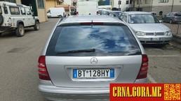 Prodajem auto: Mercedes Benz - C 220 cdi 2002 godište, Podgorica - Vozila - Crna Gora