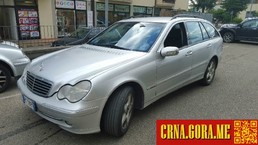 Prodajem auto: Mercedes Benz - C 220 cdi 2002 godište, Podgorica - Vozila - Crna Gora