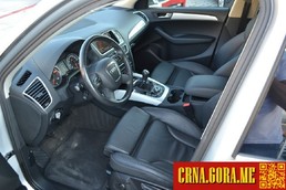 Prodajem auto: Audi - Q5 2.0 TDI QUATRO 2011 godište, Nikšić - Vozila - Crna Gora