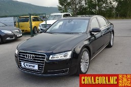 Prodajem auto: Audi - A8 LONG 3.0 TDI QUA 2015 godište, Nikšić - Vozila - Crna Gora