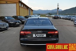 Prodajem auto: Audi - A8 LONG 3.0 TDI QUA 2015 godište, Nikšić - Vozila - Crna Gora