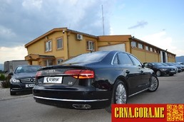 Prodajem auto: Audi - A8 LONG 3.0 TDI QUA 2015 godište, Nikšić - Vozila - Crna Gora