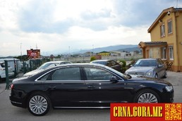 Prodajem auto: Audi - A8 LONG 3.0 TDI QUA 2015 godište, Nikšić - Vozila - Crna Gora