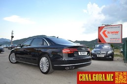 Prodajem auto: Audi - A8 LONG 3.0 TDI QUA 2015 godište, Nikšić - Vozila - Crna Gora