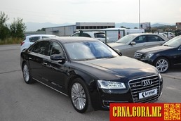 Prodajem auto: Audi - A8 LONG 3.0 TDI QUA 2015 godište, Nikšić - Vozila - Crna Gora