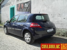 Prodajem auto: Renault - Megane dci 2006 godište, Podgorica - Vozila - Crna Gora