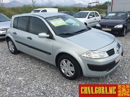 Prodajem auto: Renault - Megane 1,5 DCI 2003 godište, Podgorica - Vozila - Crna Gora