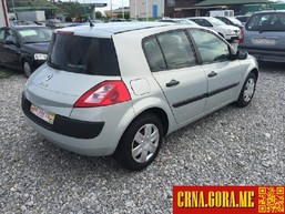 Prodajem auto: Renault - Megane 1,5 DCI 2003 godište, Podgorica - Vozila - Crna Gora