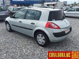 Prodajem auto: Renault - Megane 1,5 DCI 2003 godište, Podgorica - Vozila - Crna Gora