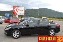 Prodajem auto: Peugeot - 508 1.6 HDI ALLURE S 2012 godište, Nikšić - Vozila - Crna Gora