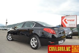 Prodajem auto: Peugeot - 508 1.6 HDI ALLURE S 2012 godište, Nikšić - Vozila - Crna Gora